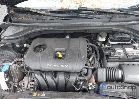 2018 Hyundai Elantra Sel z USA, uszkodzony, nr VIN 5NPD84LF3JH299733